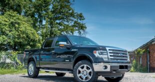 Lift Your 2010 Ford F150 With a Suspension Lift Kit