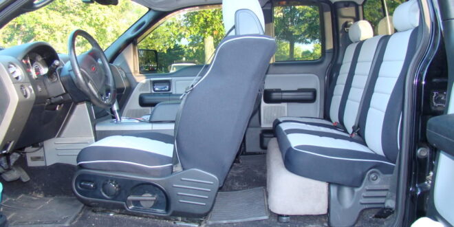 Seat Covers For 2007 Ford F150