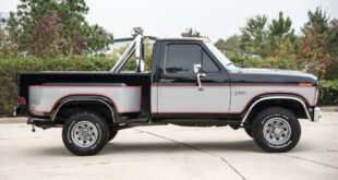 1985 Ford F-150 4x4 Flareside for Sale