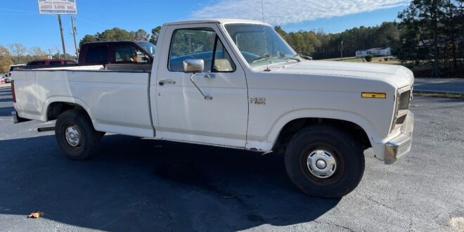 Buying a 1986 Ford F-150 For Sale