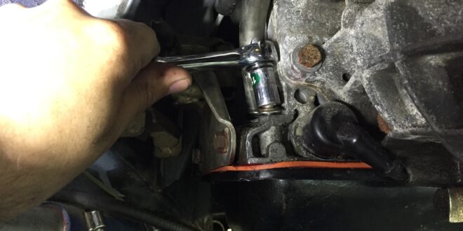 Repairing a 2007 Ford F150 Transmission
