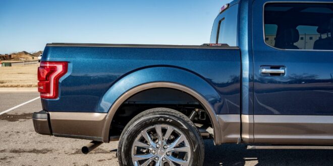 2016 Ford F150 King Ranch and XLT SuperCrew
