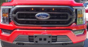 How to Install a Raptor Style Grille on Your 2013 Ford F150