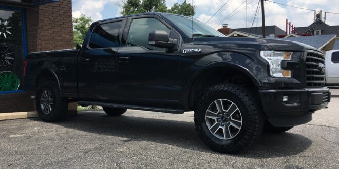 2016 Ford F150 Leveling Kit
