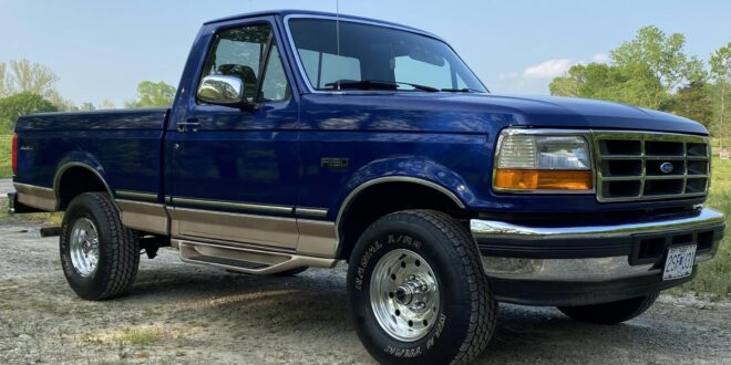 1995 Ford F150 4x4 For Sale