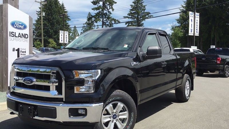 Ford F150 Supercab