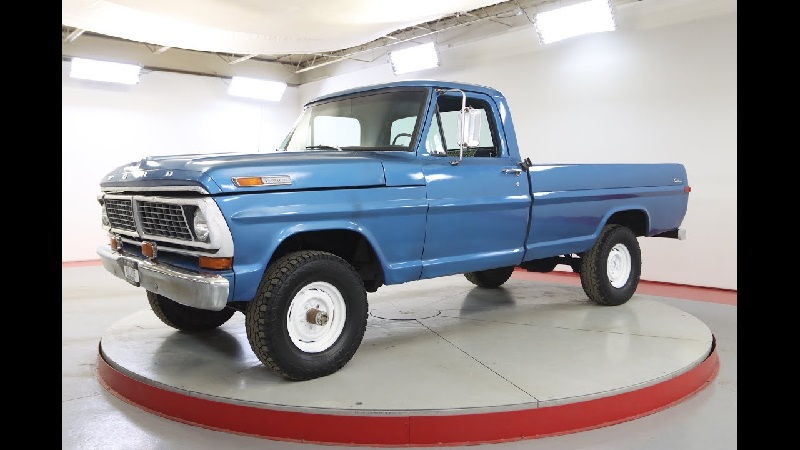 1970 Ford F150 Price