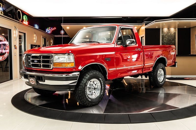 1996 Ford F150 Price