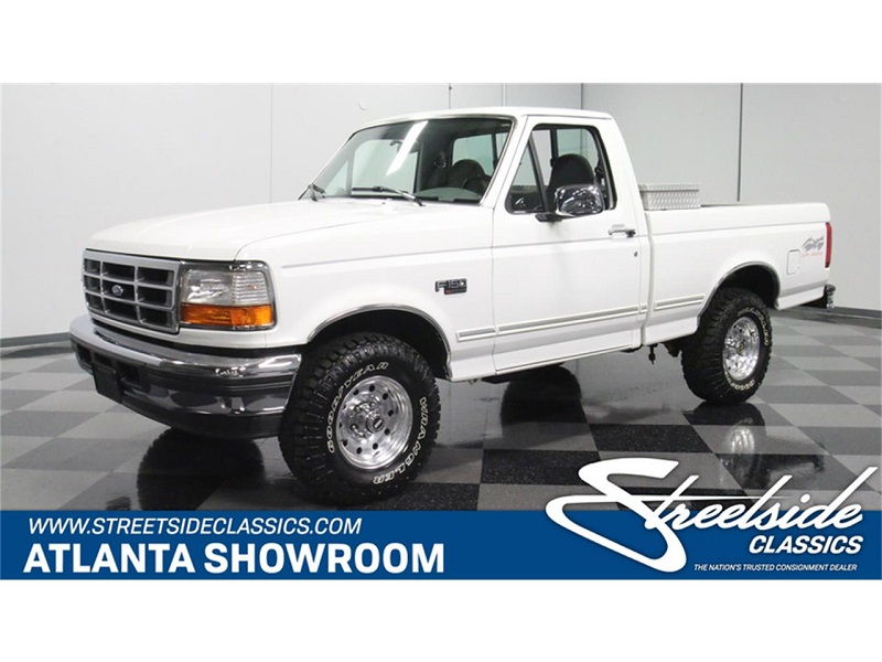 1996 Ford F150 Price