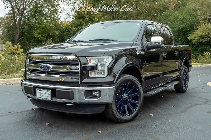 2015 Ford F150 Lariat For Sale