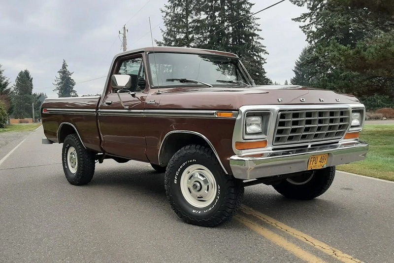 1979 Ford F-150 4X4 For Sale