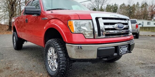 2010 Ford F-150 Extended Cab