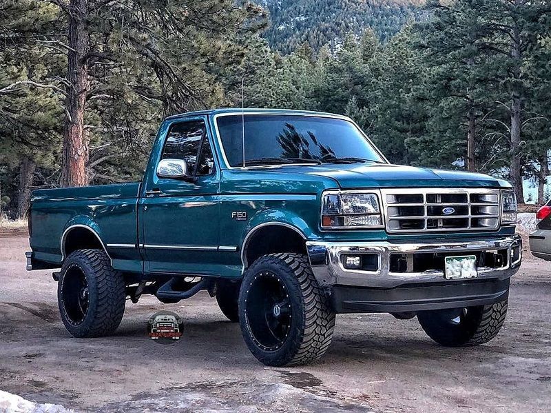 Old Ford F-150