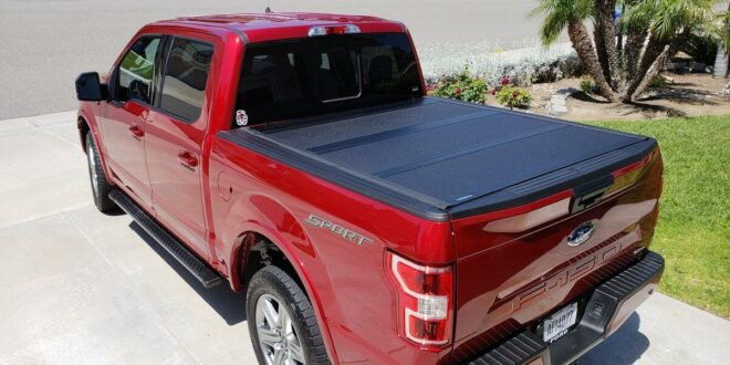2005 Ford F150 Bed Cover