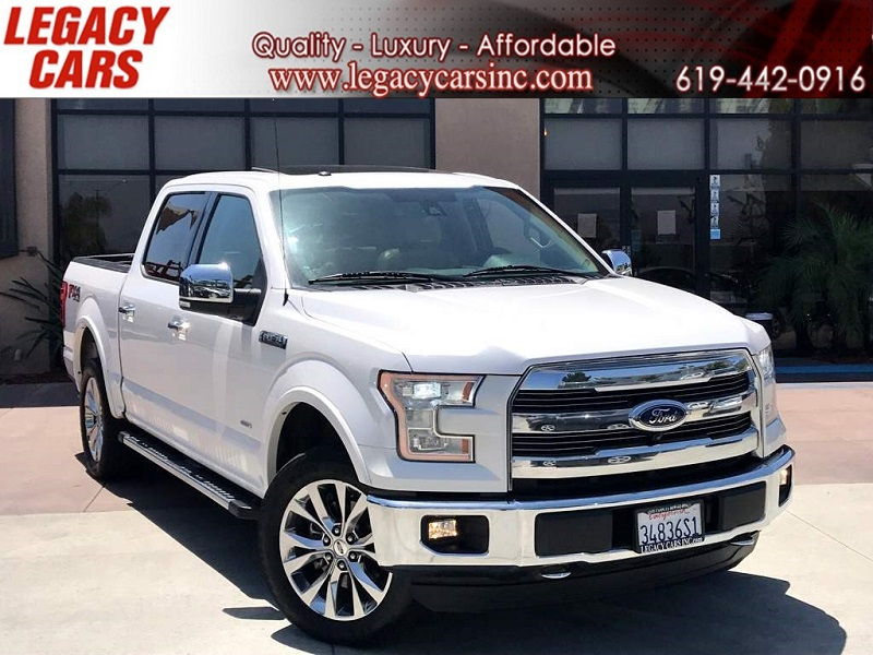 2015 Ford F150 Lariat For Sale