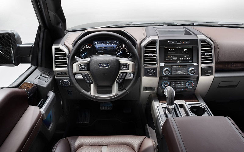 2015 Ford F150 Platinum