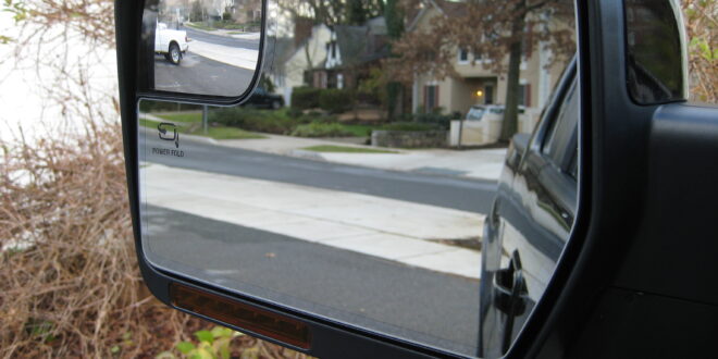 Ford F150 Side Mirror Glass Replacement
