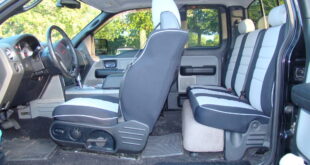 Ford F150 Factory Seat Covers