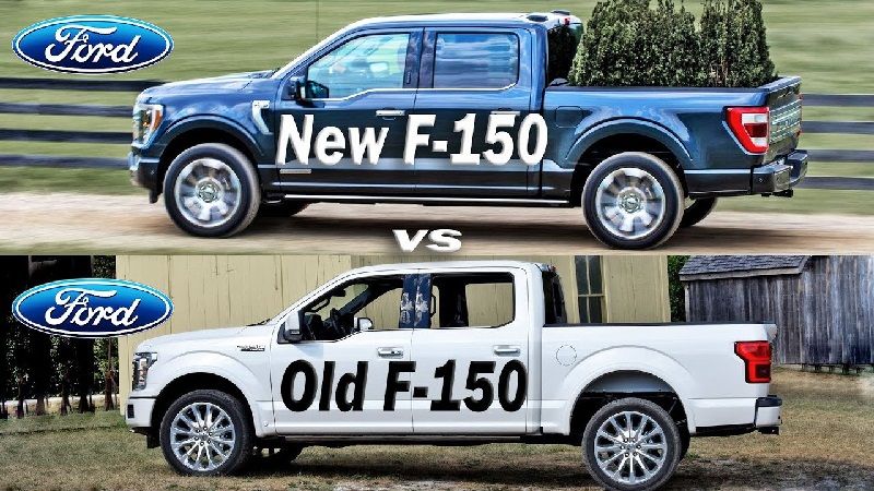 Old Ford F-150