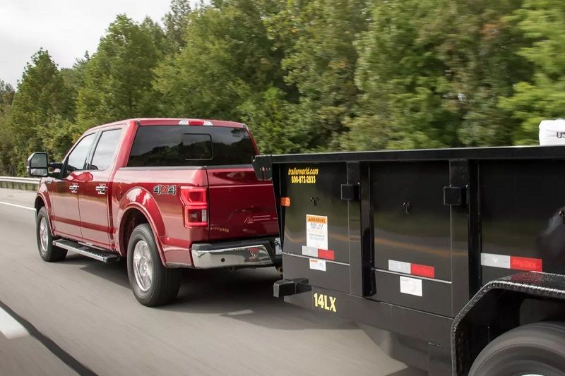Ford F-150 Max Trailer Tow Package