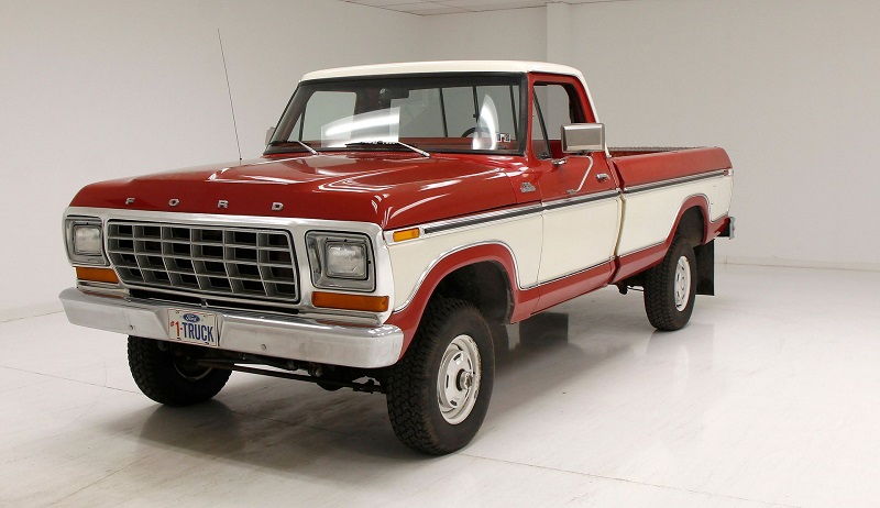 1979 Ford F-150 4X4 For Sale