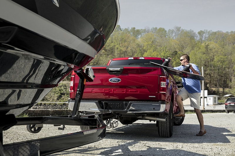 Ford F-150 Max Trailer Tow Package