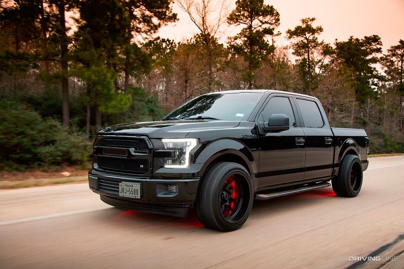 Build Ford F150