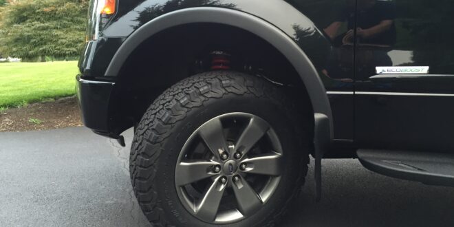 2012 Ford F150 Tire Size