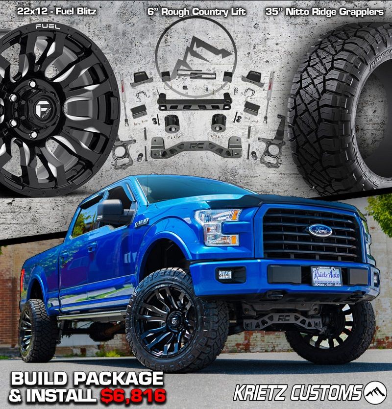 Build Ford F150