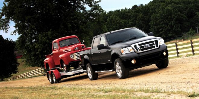 2008 Ford F150 Towing Capacity