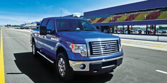 Ford F150 3.5 EcoBoost 0 60
