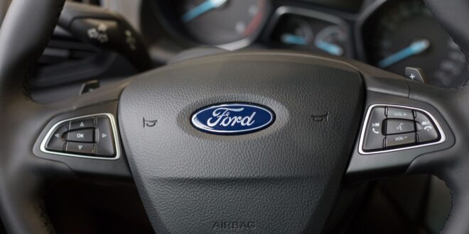Steering Wheel Size Ford F150