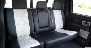2016 Ford F-150 Seat Covers