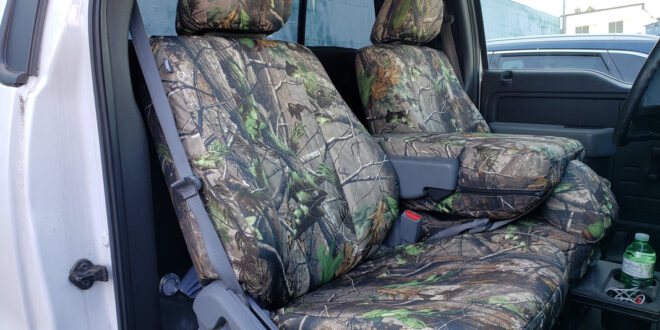 Ford F150 Camo Seat Covers