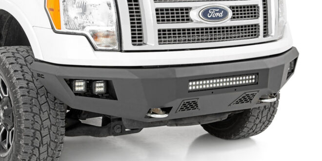2009 Ford F150 Front Bumper