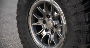 2001 Ford F-150 Tire Size