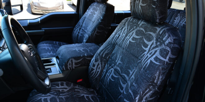 2011 Ford F150 Seat Covers