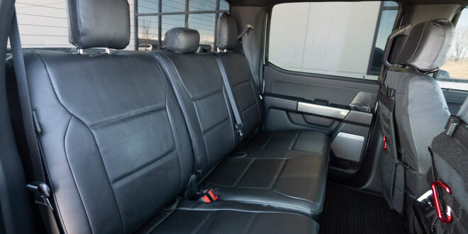 Ford F150 Leather Seat Covers