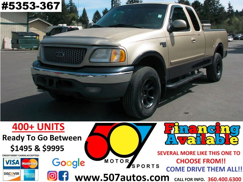1999 Ford F150 Specs