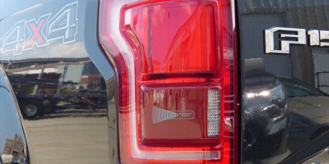 Ford F150 Tail Light Replacement