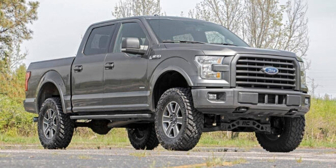 3 Inch Lift Kit For Ford F150