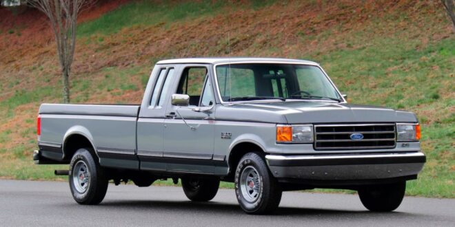 1989 Ford F-150 Extended Cab