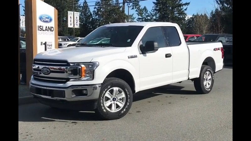 Ford F-150 Extended Cab Length