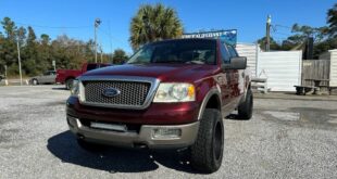 2005 Ford F150 Blue Book Value