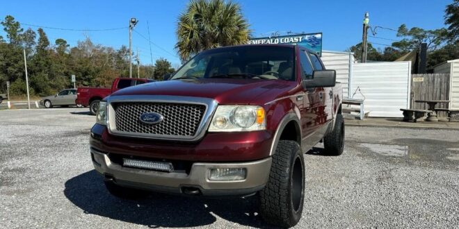 2005 Ford F150 Blue Book Value