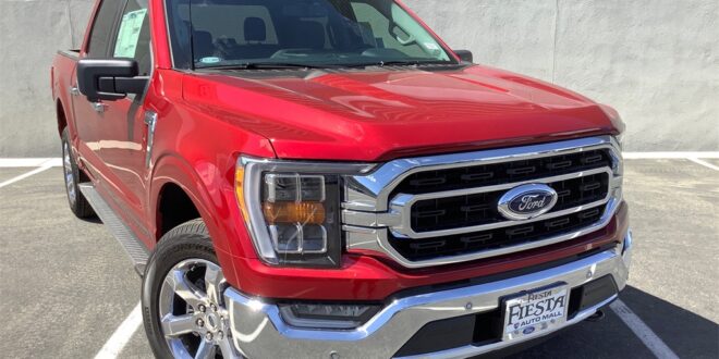 Gross Vehicle Weight Ford F150