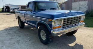 1979 Ford F150 4x4 For Sale