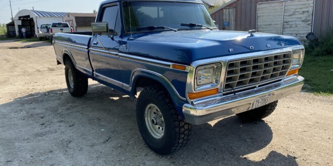 1979 Ford F150 4x4 For Sale