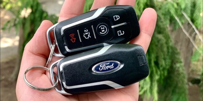 Replacement Key Fob Ford F150