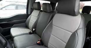 2012 Ford F150 Seat Covers